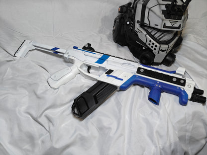 Apex Legends R99 "Blade" Skin Replica Prop – Life-Size SMG Cosplay Weapon, Collectible Display Model for Gamers