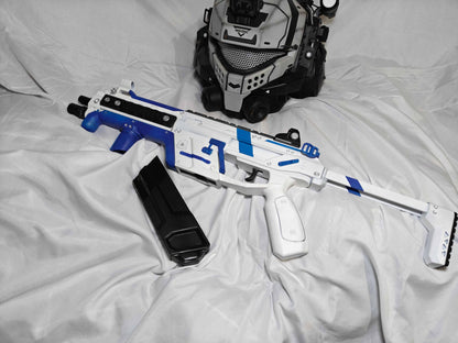 Apex Legends R99 "Blade" Skin Replica Prop – Life-Size SMG Cosplay Weapon, Collectible Display Model for Gamers