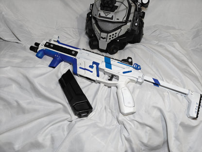 Apex Legends R99 "Blade" Skin Replica Prop – Life-Size SMG Cosplay Weapon, Collectible Display Model for Gamers