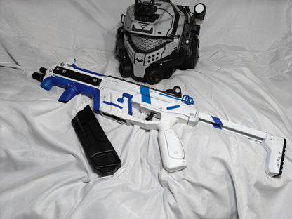 Apex Legends R99 "Blade" Skin Replica Prop – Life-Size SMG Cosplay Weapon, Collectible Display Model for Gamers