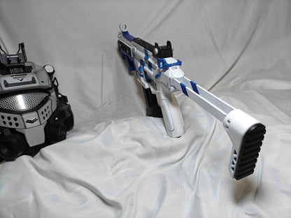 Apex Legends R99 "Blade" Skin Replica Prop – Life-Size SMG Cosplay Weapon, Collectible Display Model for Gamers