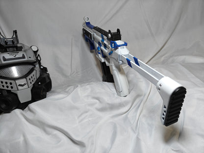 Apex Legends R99 "Blade" Skin Replica Prop – Life-Size SMG Cosplay Weapon, Collectible Display Model for Gamers