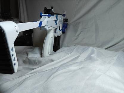 Apex Legends R99 "Blade" Skin Replica Prop – Life-Size SMG Cosplay Weapon, Collectible Display Model for Gamers