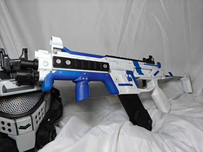 Apex Legends R99 "Blade" Skin Replica Prop – Life-Size SMG Cosplay Weapon, Collectible Display Model for Gamers