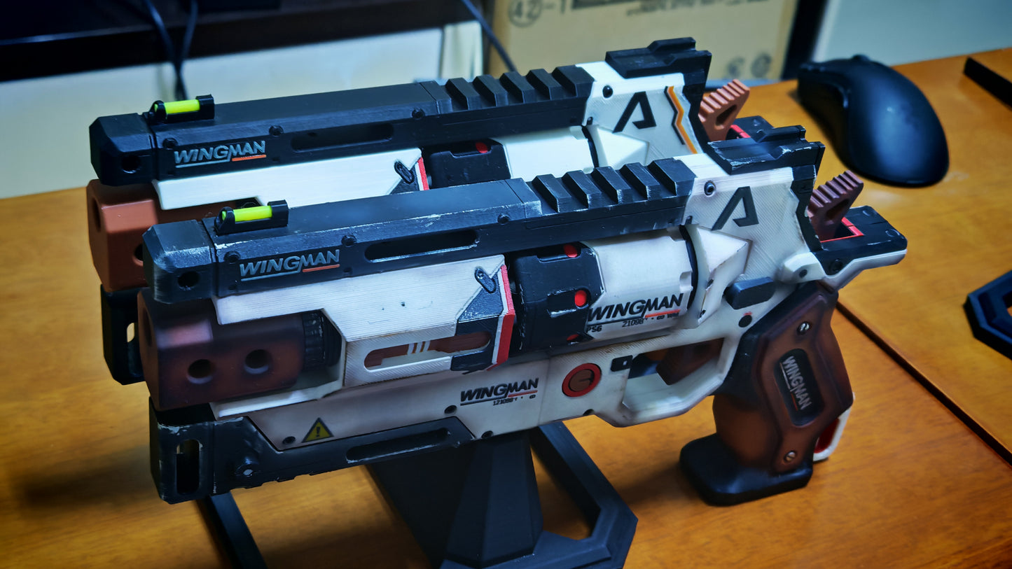 Apex Legends Wingman "The Wingman" Replica Prop – Life-Size Pistol, Cosplay Weapon, Collectible Gaming Display Model for Fans