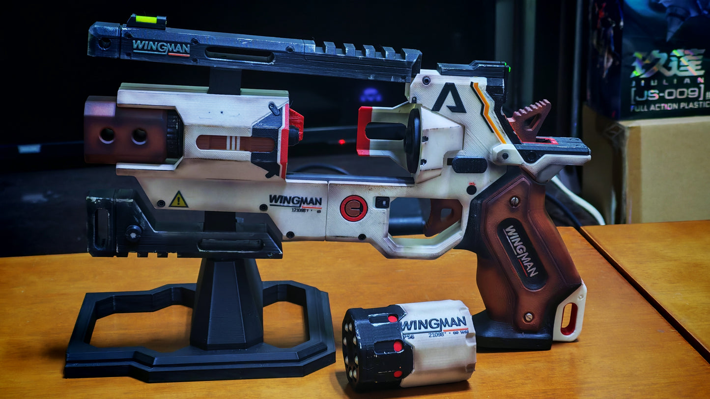 Apex Legends Wingman "The Wingman" Replica Prop – Life-Size Pistol, Cosplay Weapon, Collectible Gaming Display Model for Fans