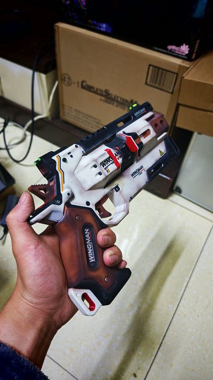 Apex Legends Wingman "The Wingman" Replica Prop – Life-Size Pistol, Cosplay Weapon, Collectible Gaming Display Model for Fans
