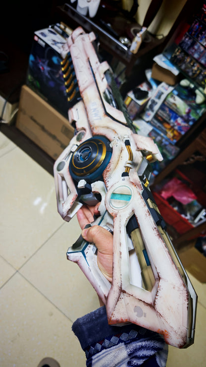 Apex Legends "Valkyrie's Revenge" Replica Prop – Life-Size Cosplay Weapon, Collectible Gaming Armor Display for Fans