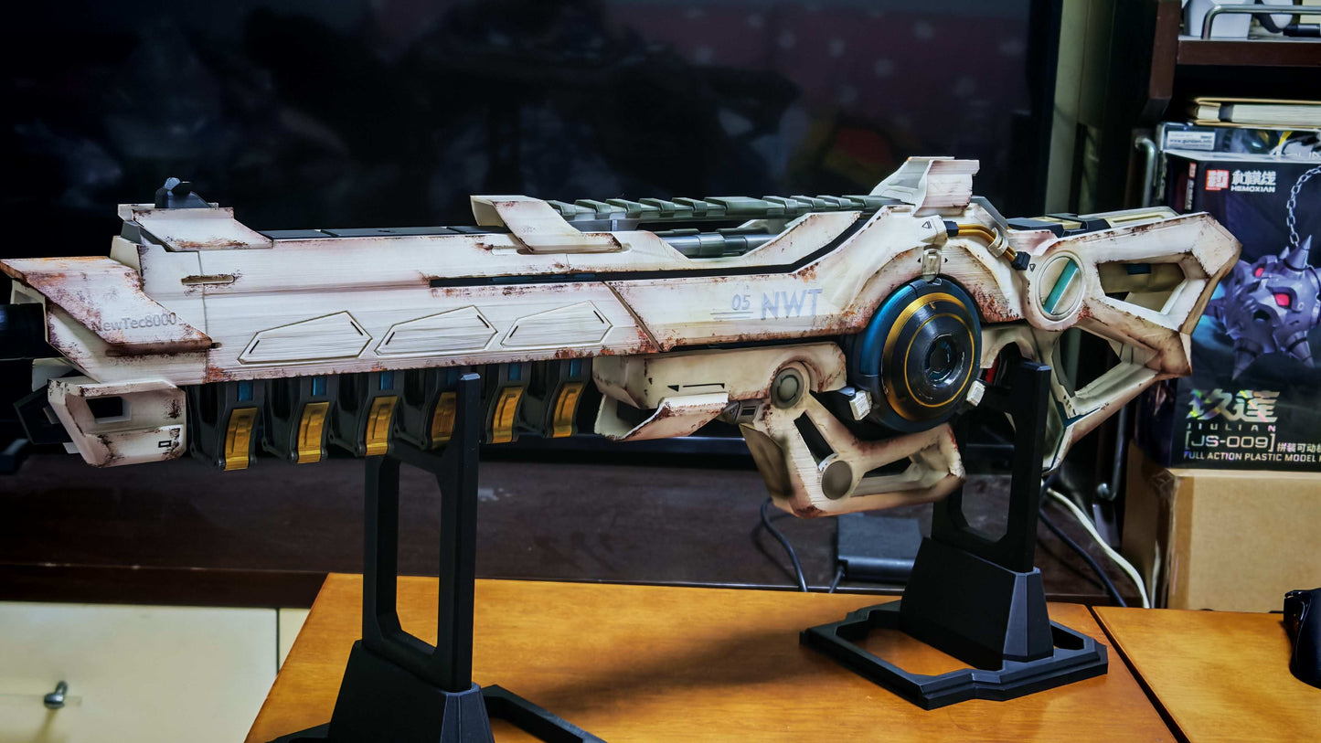 Apex Legends "Valkyrie's Revenge" Replica Prop – Life-Size Cosplay Weapon, Collectible Gaming Armor Display for Fans