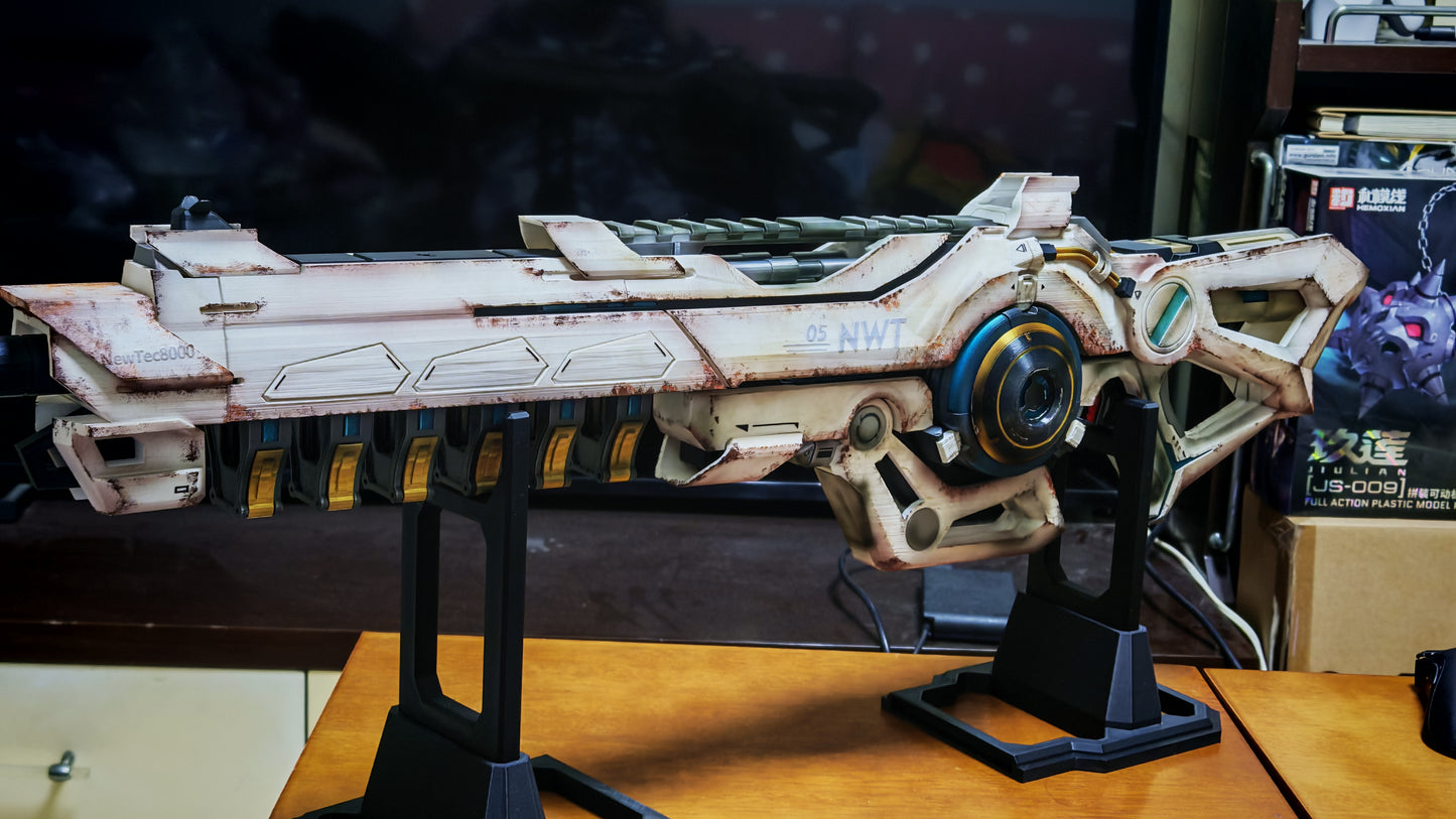 Apex Legends "Valkyrie's Revenge" Replica Prop – Life-Size Cosplay Weapon, Collectible Gaming Armor Display for Fans