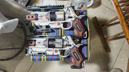 Apex Legends Wingman "The Wingman" Replica Prop – Life-Size Pistol, Cosplay Weapon, Collectible Gaming Display Model for Fans