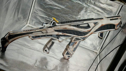 Apex Legends R99 "Blade" Skin Replica Prop – Life-Size SMG Cosplay Weapon, Collectible Display Model for Gamers