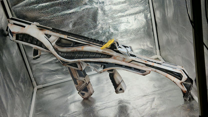 Apex Legends R99 "Blade" Skin Replica Prop – Life-Size SMG Cosplay Weapon, Collectible Display Model for Gamers