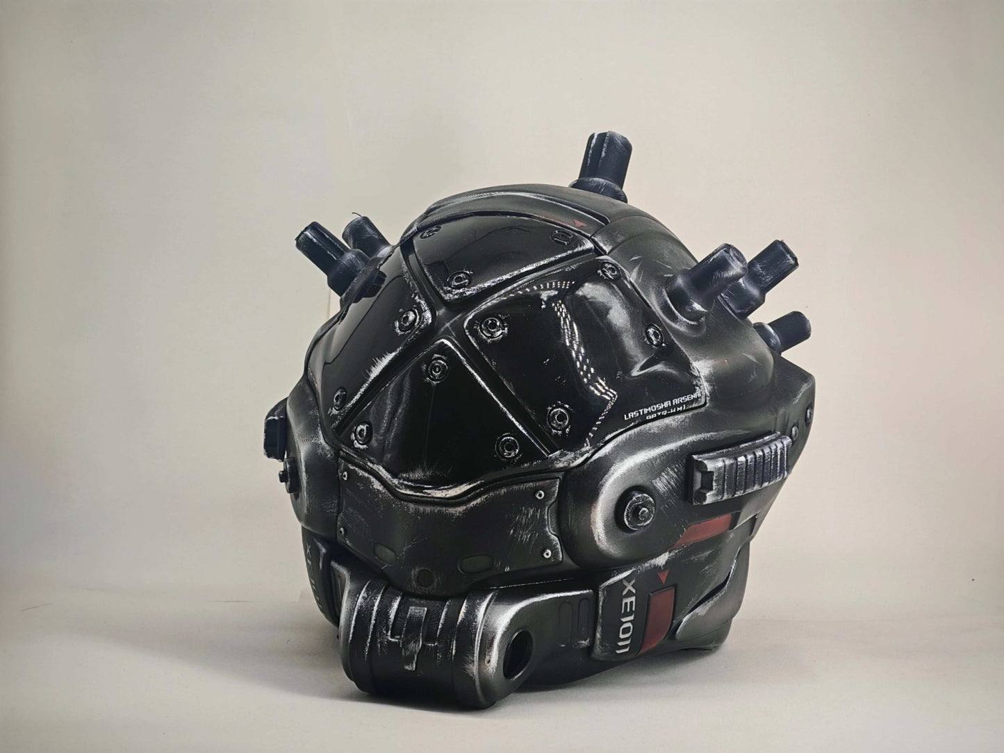 Titanfall Cloak Pilot Helmet Replica – Life-Size Cosplay Helmet, Wearable Premium Frontier Hunter Prop, Collectible Gaming Display for Fans