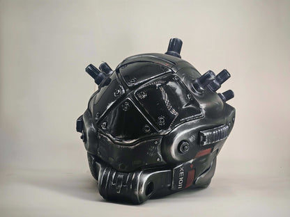 Titanfall Cloak Pilot Helmet Replica – Life-Size Cosplay Helmet, Wearable Premium Frontier Hunter Prop, Collectible Gaming Display for Fans