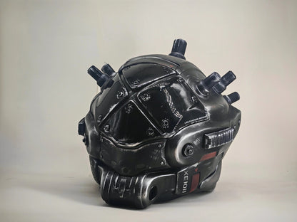 Titanfall Cloak Pilot Helmet Replica – Life-Size Cosplay Helmet, Wearable Premium Frontier Hunter Prop, Collectible Gaming Display for Fans
