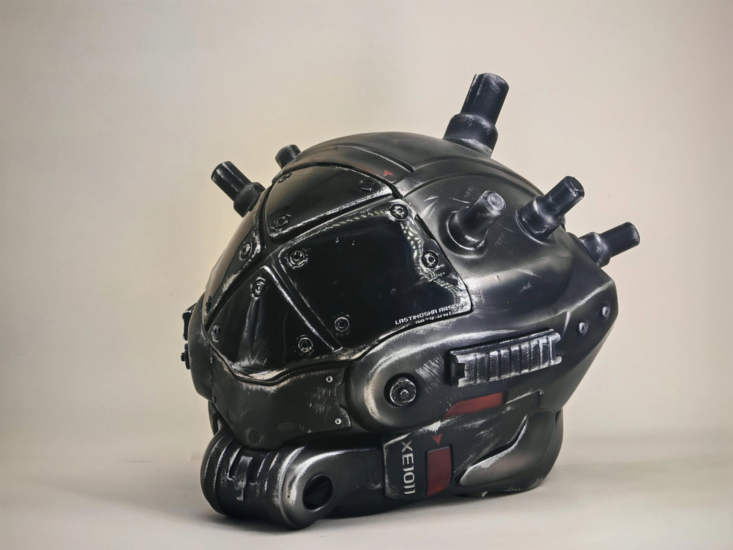 Titanfall Cloak Pilot Helmet Replica – Life-Size Cosplay Helmet, Wearable Premium Frontier Hunter Prop, Collectible Gaming Display for Fans