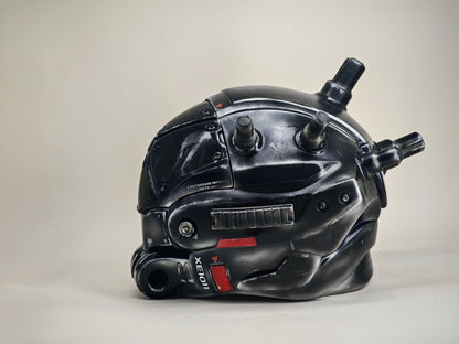 Titanfall Cloak Pilot Helmet Replica – Life-Size Cosplay Helmet, Wearable Premium Frontier Hunter Prop, Collectible Gaming Display for Fans