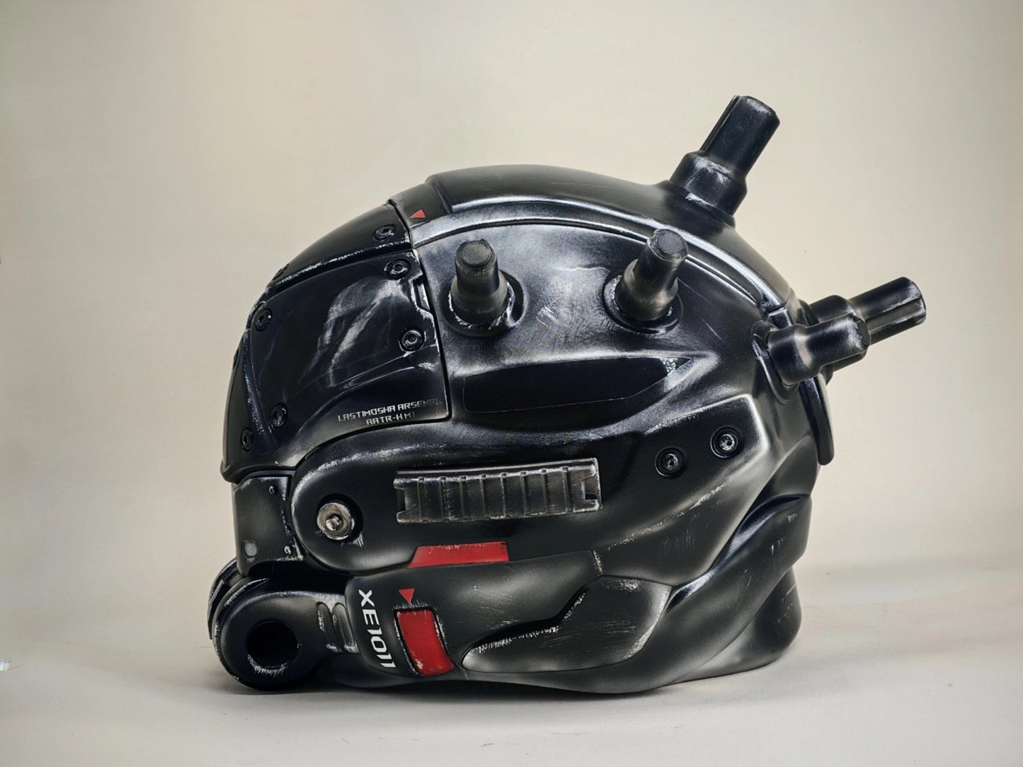 Titanfall Cloak Pilot Helmet Replica – Life-Size Cosplay Helmet, Wearable Premium Frontier Hunter Prop, Collectible Gaming Display for Fans