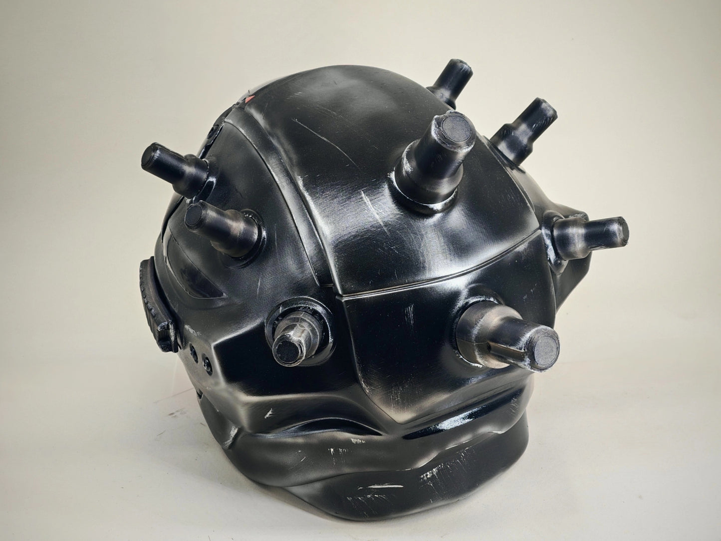 Titanfall Cloak Pilot Helmet Replica – Life-Size Cosplay Helmet, Wearable Premium Frontier Hunter Prop, Collectible Gaming Display for Fans