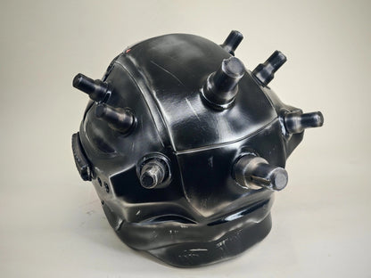 Titanfall Cloak Pilot Helmet Replica – Life-Size Cosplay Helmet, Wearable Premium Frontier Hunter Prop, Collectible Gaming Display for Fans