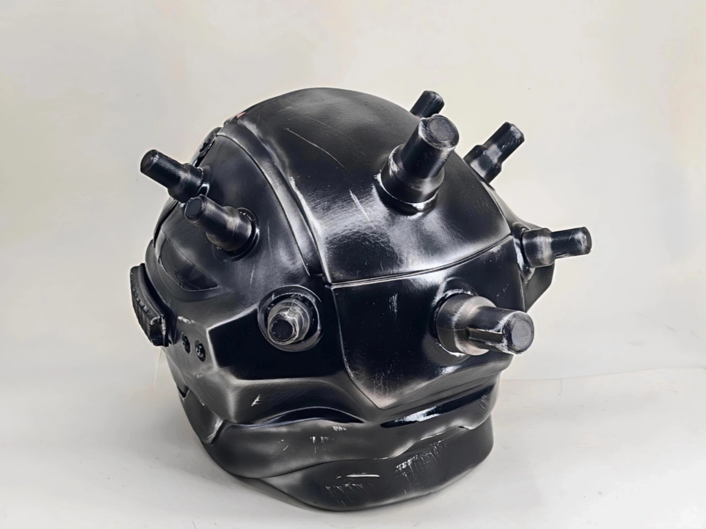 Titanfall Cloak Pilot Helmet Replica – Life-Size Cosplay Helmet, Wearable Premium Frontier Hunter Prop, Collectible Gaming Display for Fans