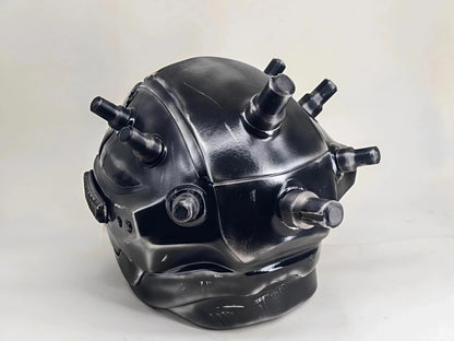 Titanfall Cloak Pilot Helmet Replica – Life-Size Cosplay Helmet, Wearable Premium Frontier Hunter Prop, Collectible Gaming Display for Fans