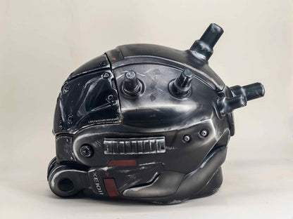 Titanfall Cloak Pilot Helmet Replica – Life-Size Cosplay Helmet, Wearable Premium Frontier Hunter Prop, Collectible Gaming Display for Fans