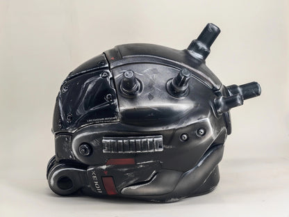 Titanfall Cloak Pilot Helmet Replica – Life-Size Cosplay Helmet, Wearable Premium Frontier Hunter Prop, Collectible Gaming Display for Fans