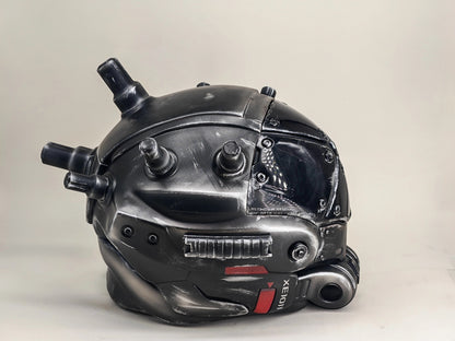 Titanfall Cloak Pilot Helmet Replica – Life-Size Cosplay Helmet, Wearable Premium Frontier Hunter Prop, Collectible Gaming Display for Fans