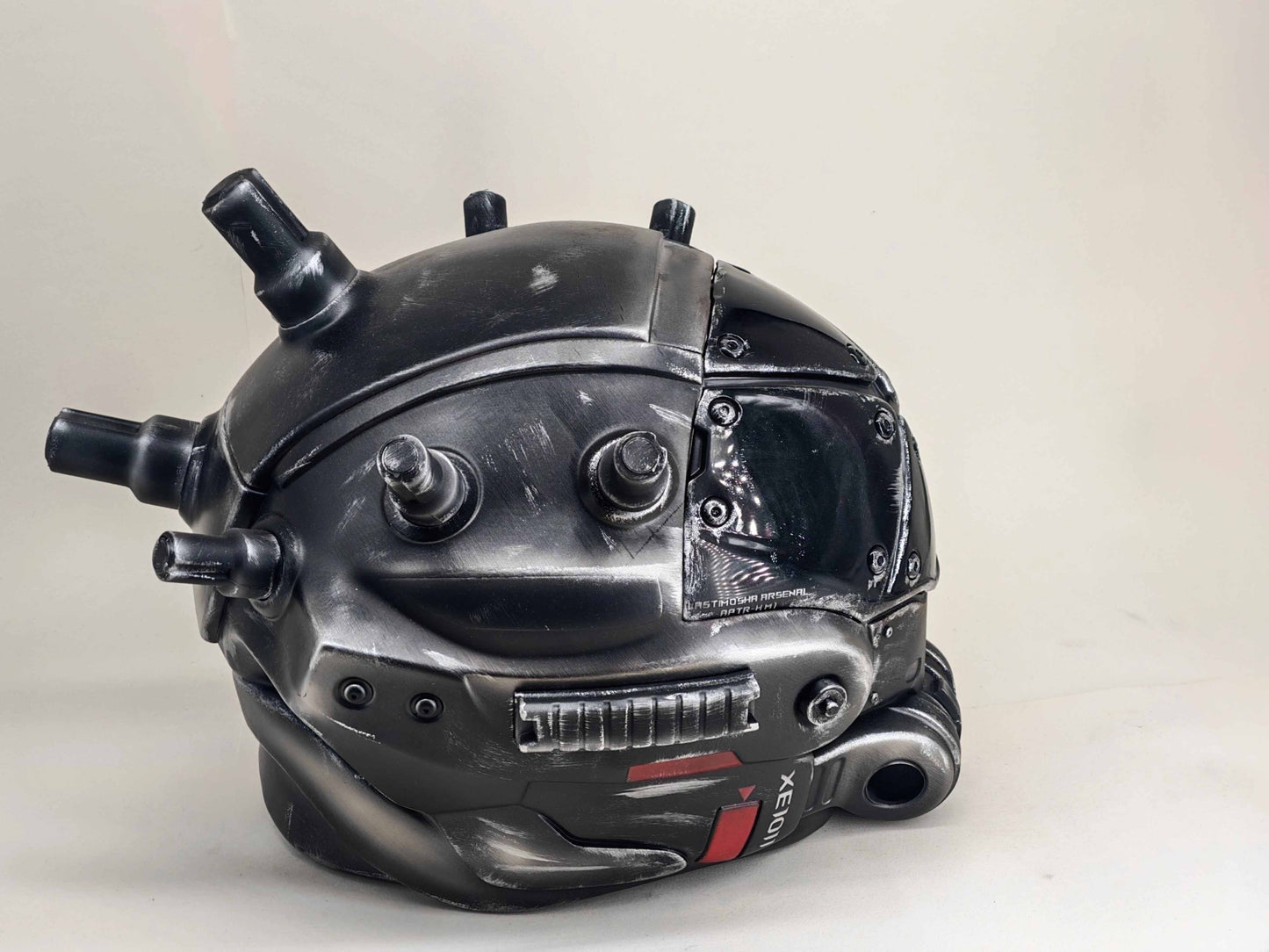 Titanfall Cloak Pilot Helmet Replica – Life-Size Cosplay Helmet, Wearable Premium Frontier Hunter Prop, Collectible Gaming Display for Fans