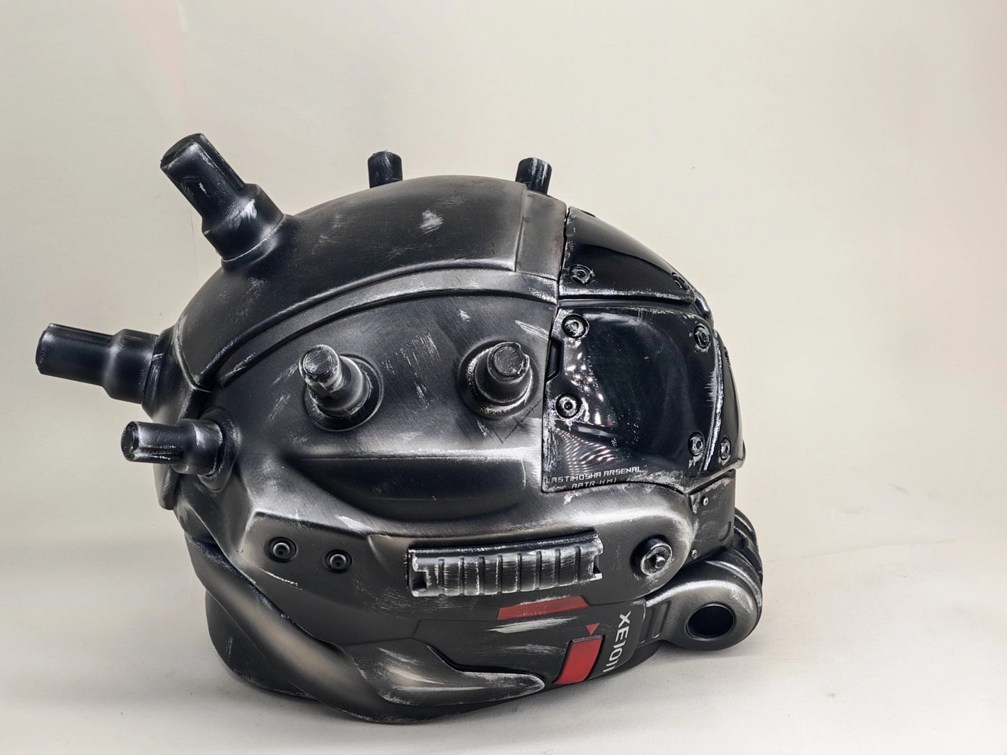 Titanfall Cloak Pilot Helmet Replica – Life-Size Cosplay Helmet, Wearable Premium Frontier Hunter Prop, Collectible Gaming Display for Fans