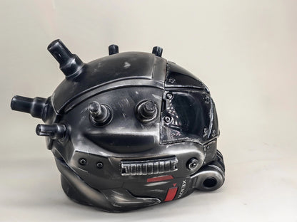 Titanfall Cloak Pilot Helmet Replica – Life-Size Cosplay Helmet, Wearable Premium Frontier Hunter Prop, Collectible Gaming Display for Fans