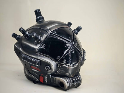 Titanfall Cloak Pilot Helmet Replica – Life-Size Cosplay Helmet, Wearable Premium Frontier Hunter Prop, Collectible Gaming Display for Fans