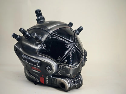 Titanfall Cloak Pilot Helmet Replica – Life-Size Cosplay Helmet, Wearable Premium Frontier Hunter Prop, Collectible Gaming Display for Fans