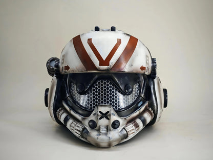 Titanfall 2 Viper Pilot Helmet Replica – Life-Size Cosplay Helmet, Wearable Gaming Display, Exclusive Villain Collectible Prop for Fans
