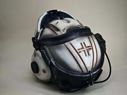Titanfall 2 Viper Pilot Helmet Replica – Life-Size Cosplay Helmet, Wearable Gaming Display, Exclusive Villain Collectible Prop for Fans
