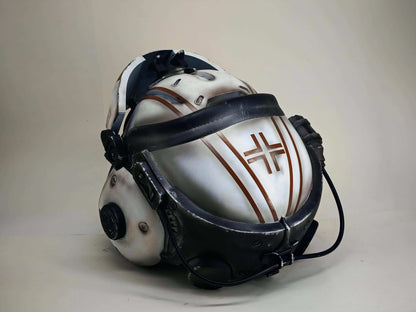 Titanfall 2 Viper Pilot Helmet Replica – Life-Size Cosplay Helmet, Wearable Gaming Display, Exclusive Villain Collectible Prop for Fans