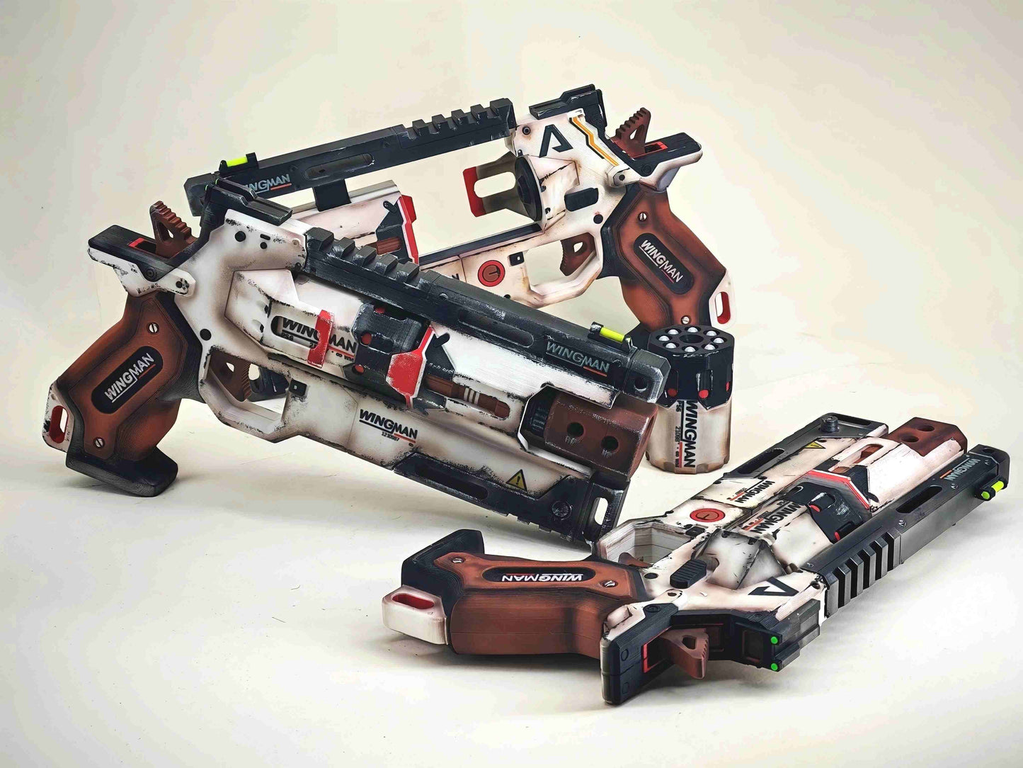 Apex Legends Wingman "The Wingman" Replica Prop – Life-Size Pistol, Cosplay Weapon, Collectible Gaming Display Model for Fans