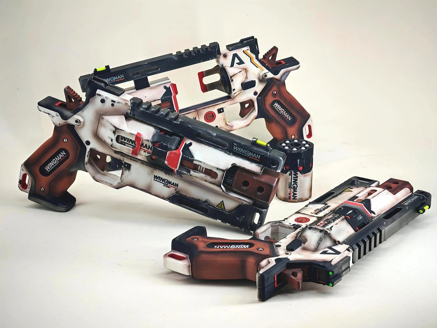 Apex Legends Wingman "The Wingman" Replica Prop – Life-Size Pistol, Cosplay Weapon, Collectible Gaming Display Model for Fans