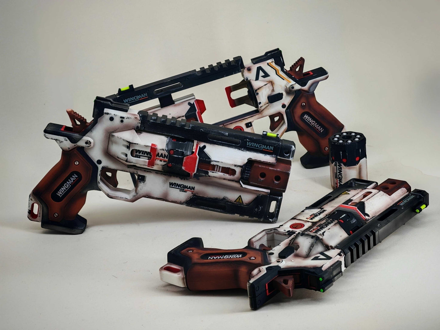 Apex Legends Wingman "The Wingman" Replica Prop – Life-Size Pistol, Cosplay Weapon, Collectible Gaming Display Model for Fans