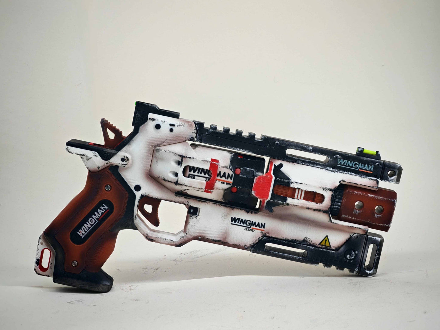 Apex Legends Wingman "The Wingman" Replica Prop – Life-Size Pistol, Cosplay Weapon, Collectible Gaming Display Model for Fans