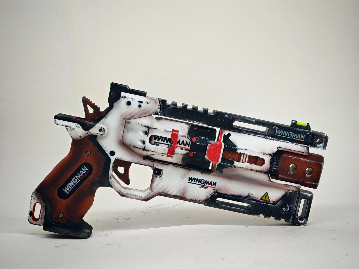 Apex Legends Wingman "The Wingman" Replica Prop – Life-Size Pistol, Cosplay Weapon, Collectible Gaming Display Model for Fans