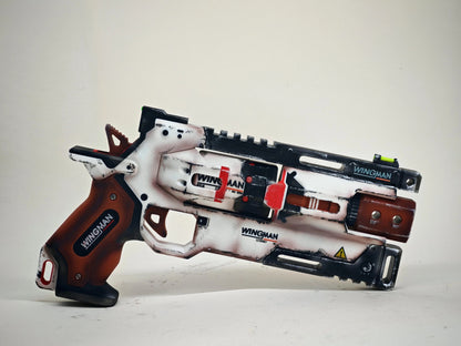 Apex Legends Wingman "The Wingman" Replica Prop – Life-Size Pistol, Cosplay Weapon, Collectible Gaming Display Model for Fans