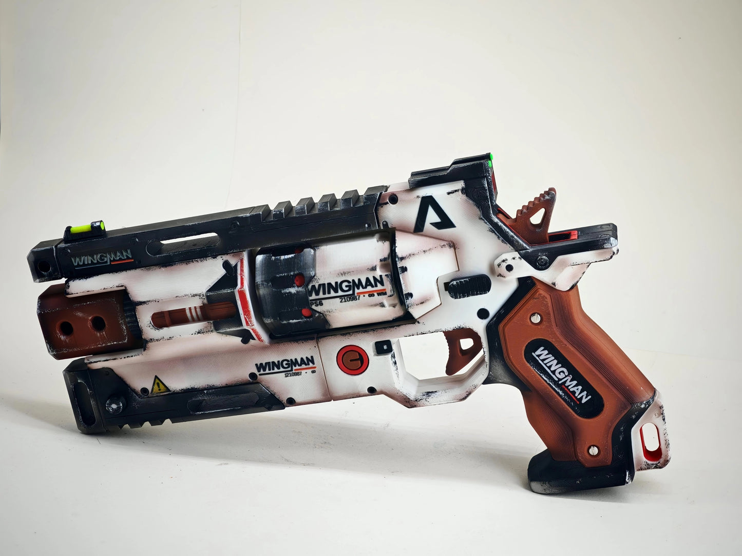 Apex Legends Wingman "The Wingman" Replica Prop – Life-Size Pistol, Cosplay Weapon, Collectible Gaming Display Model for Fans