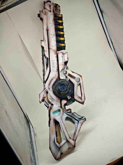 Apex Legends "Valkyrie's Revenge" Replica Prop – Life-Size Cosplay Weapon, Collectible Gaming Armor Display for Fans