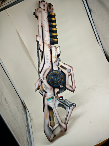 Apex Legends "Valkyrie's Revenge" Replica Prop – Life-Size Cosplay Weapon, Collectible Gaming Armor Display for Fans
