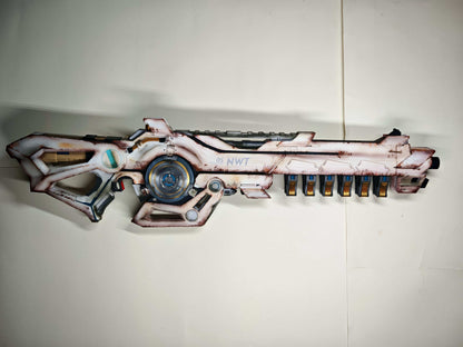 Apex Legends "Valkyrie's Revenge" Replica Prop – Life-Size Cosplay Weapon, Collectible Gaming Armor Display for Fans