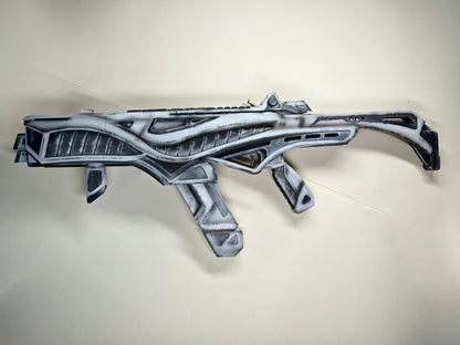 Apex Legends R99 "Blade" Skin Replica Prop – Life-Size SMG Cosplay Weapon, Collectible Display Model for Gamers
