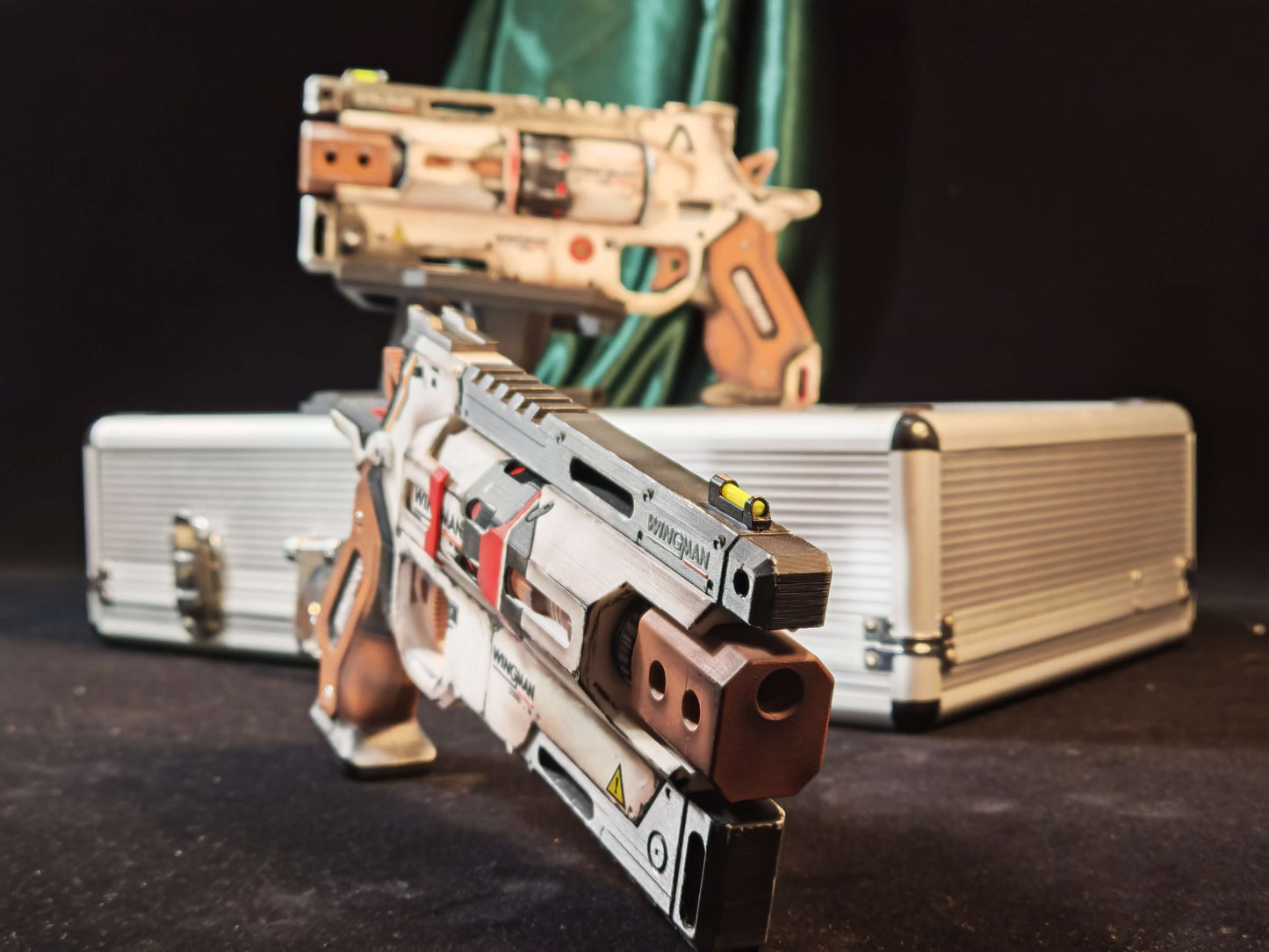 Apex Legends Wingman "The Wingman" Replica Prop – Life-Size Pistol, Cosplay Weapon, Collectible Gaming Display Model for Fans